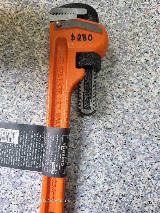 Llave Stilson 10" 15836