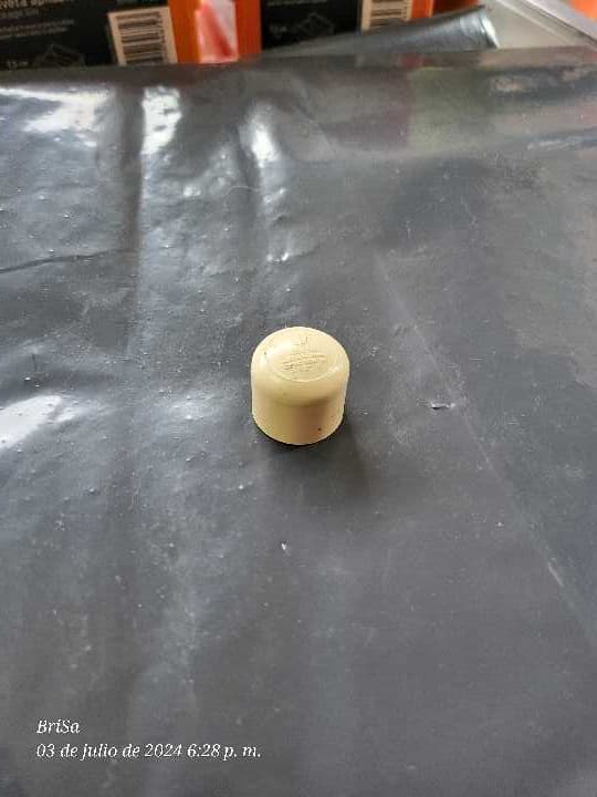 Tapón 1/2" (Sin Rosca) 45118