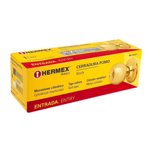 Cerradura de Pomo Entrada 23560
