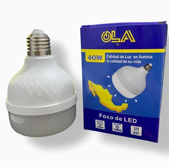 Foco LED 40w OLA