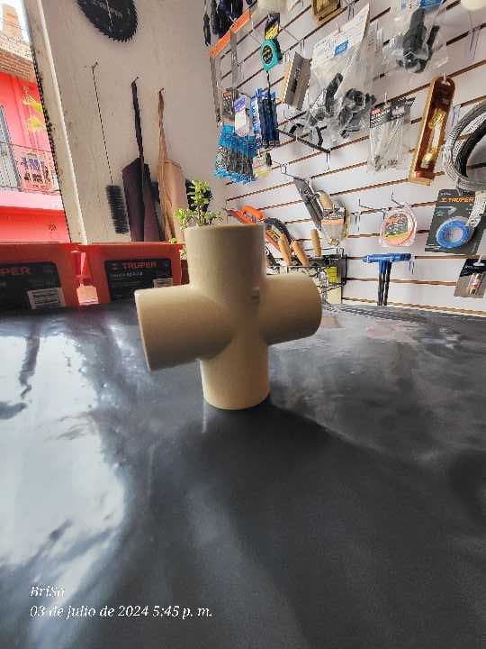 Adaptador Cruz 3/4" 48906