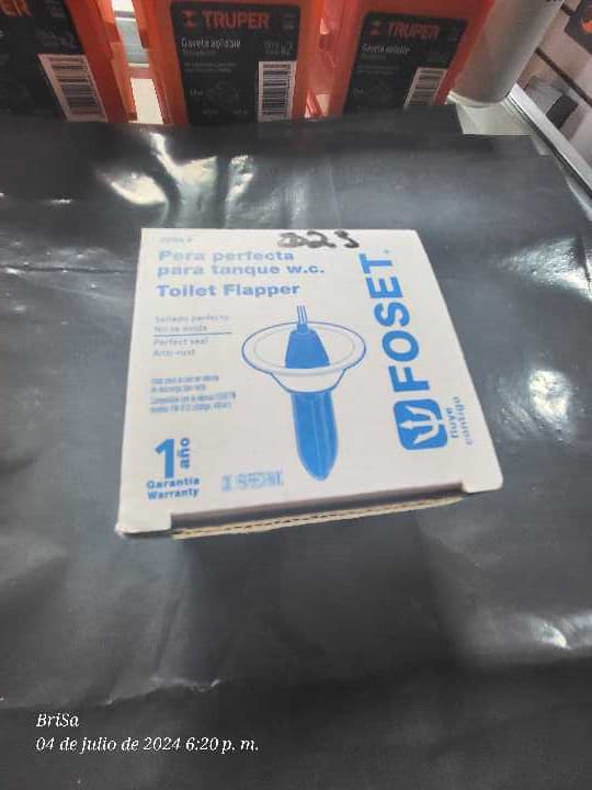 Pera para Tanque W.C