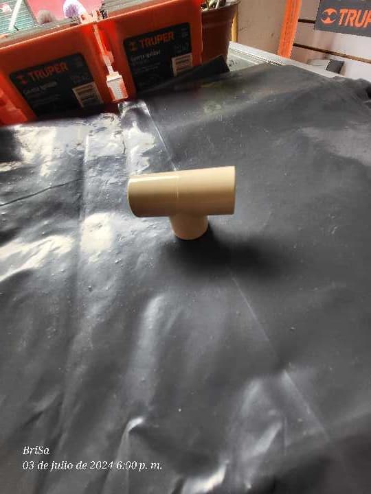 Tee Sencilla 1/2" 45069