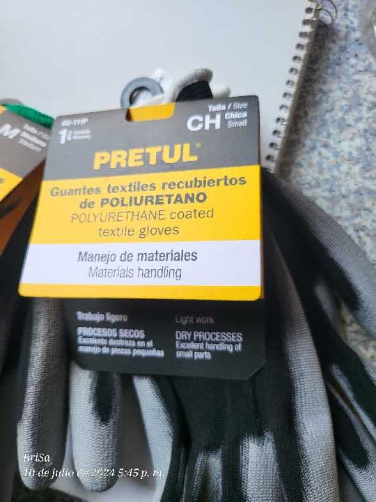 Guantes Pretul de Poliuretano 20029 CH