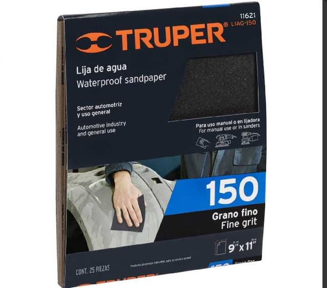 Lija de Agua 150 Grano Fino 11621