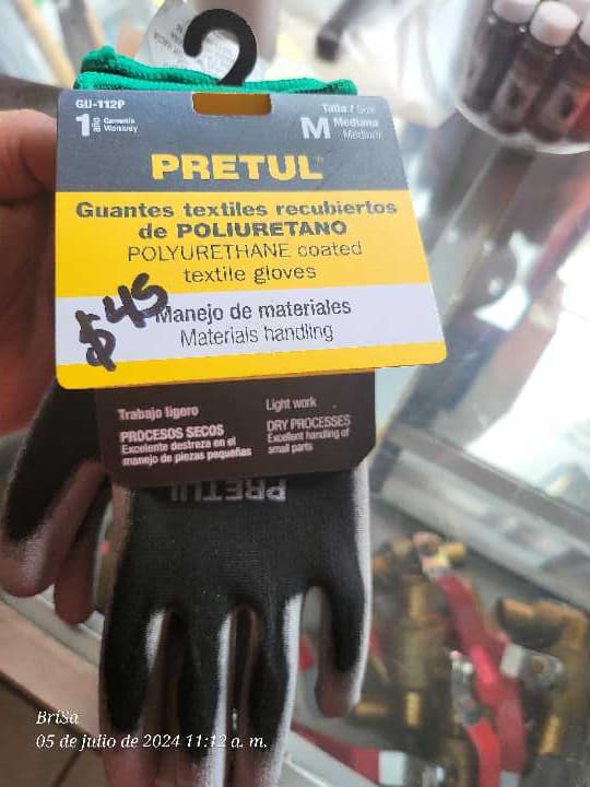 Guantes Pretul de Poliuretano 20028 G