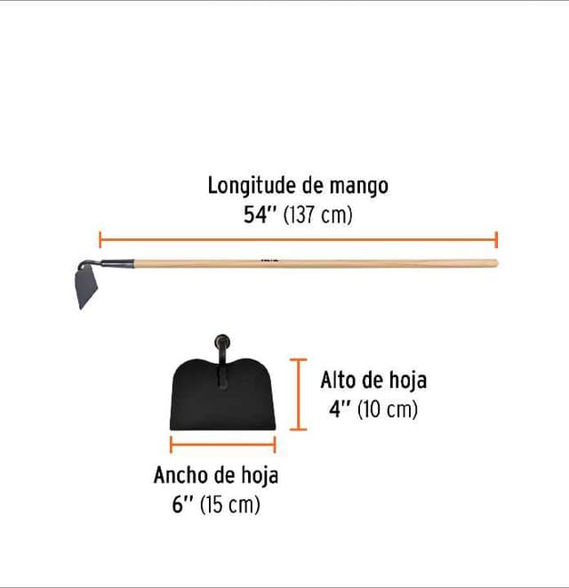 Azadon tipo Jardinero 25053