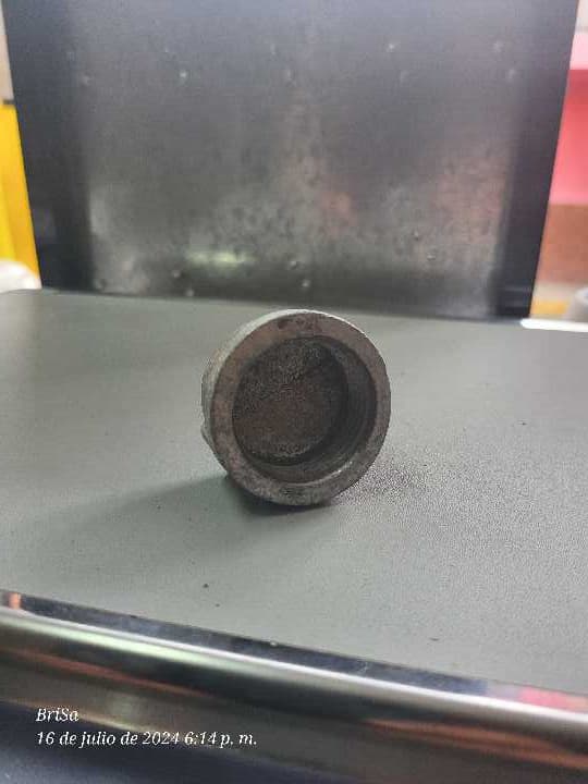 Tapón Hembra 1" Galvanizado 47493