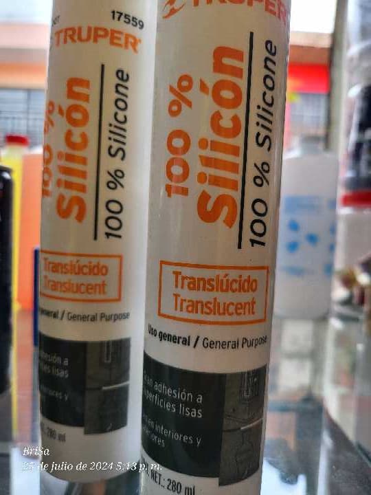Silicon Uso General Translúcido 17559