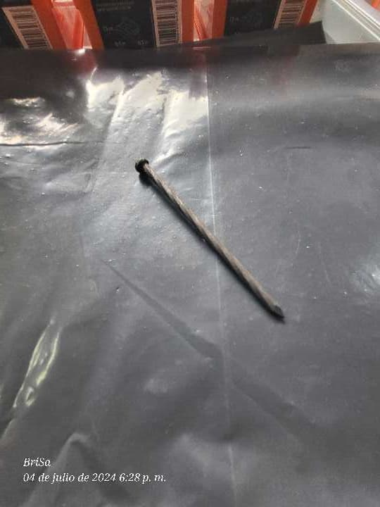 Clavos Negros 4" $115/kg 44138
