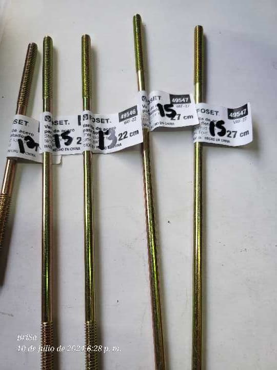 Varillas para Flotador 22cm 49546