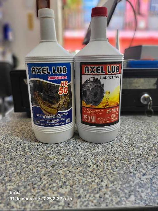 Aceite de Motor Axel Lub