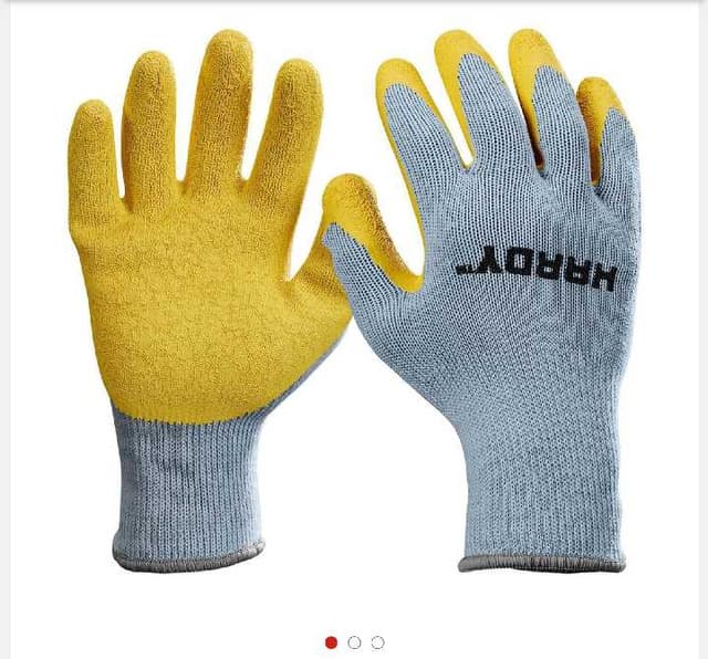 Guantes Puntas de Látex Resistentes