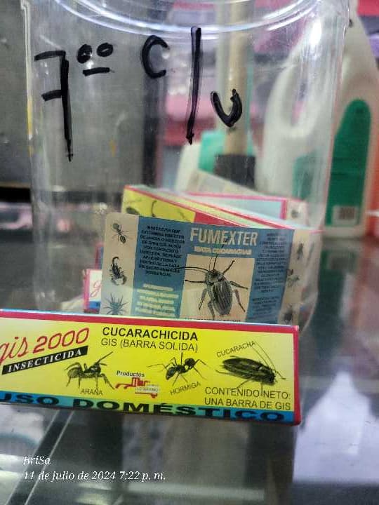 Cucarachicida Gis