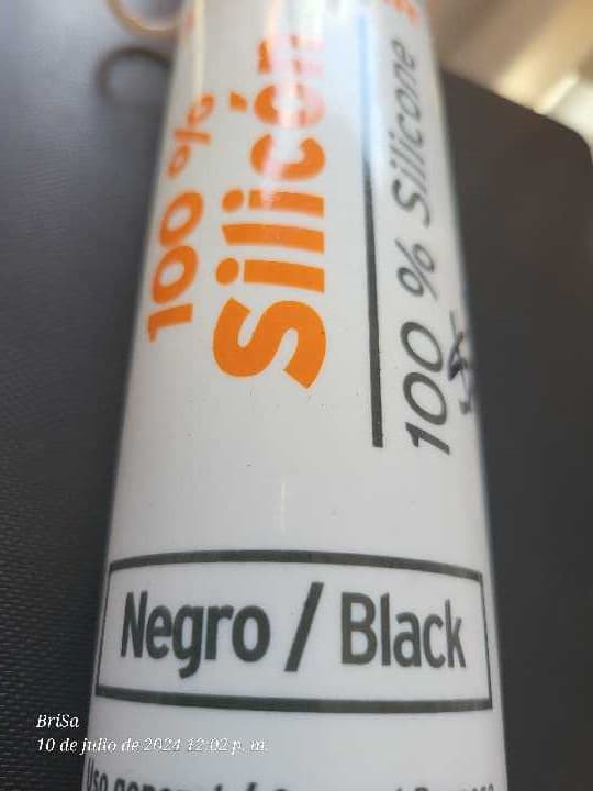 Silicon uso General Negro 17561