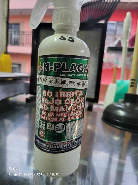 Sin Plagas 1/2 LT ☠️