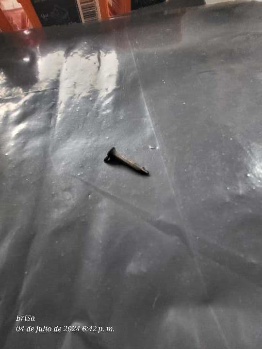 Clavos Negros 1" $115/kg 44131