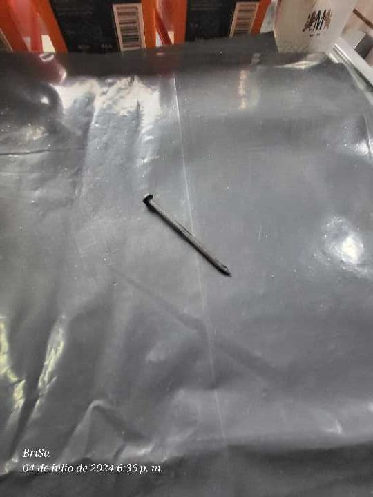 Clavos Negros 2 1/2" $125/kg 44134