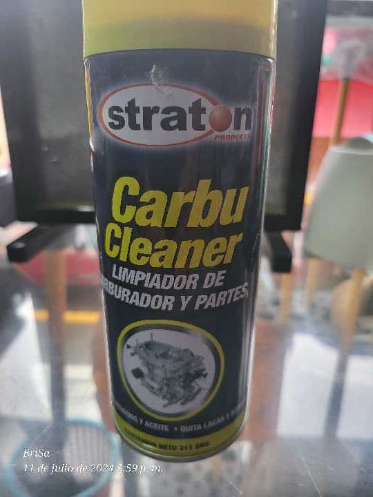 Limpiador de Carburador