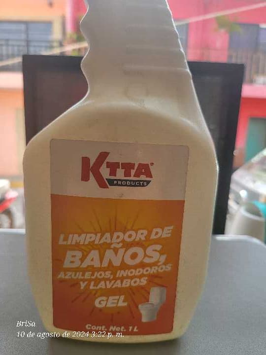 KTTA Limpiador de Baños GEL