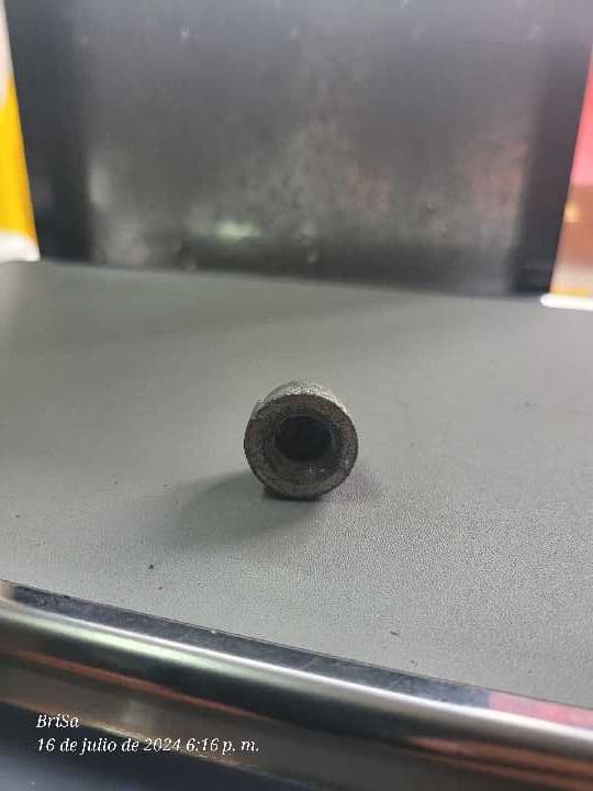 Tapon Hembra 1/4" Galvanizado
