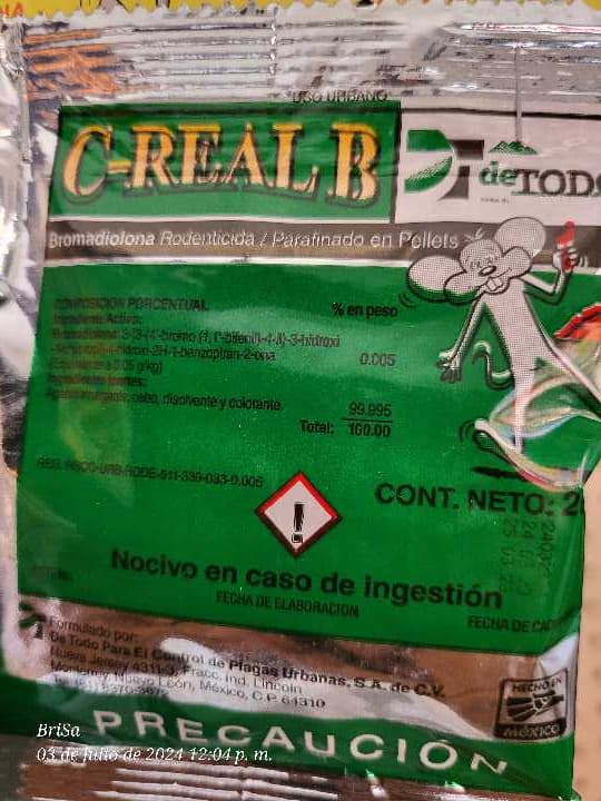 Churrito Raticida ☠️
