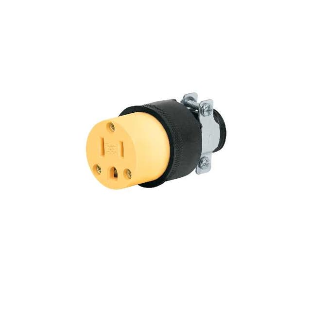 Contacto industrial reforzado aterrizado, 2 polos+tierra 46120