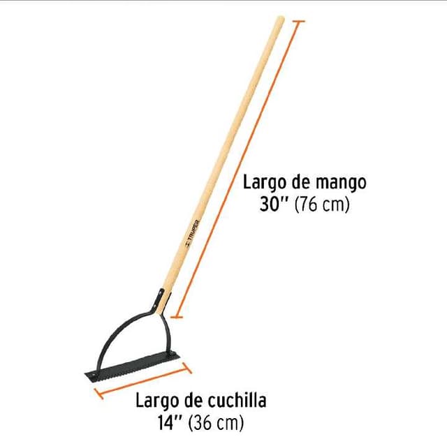 Cortador de Maleza con mango de 30" 19683