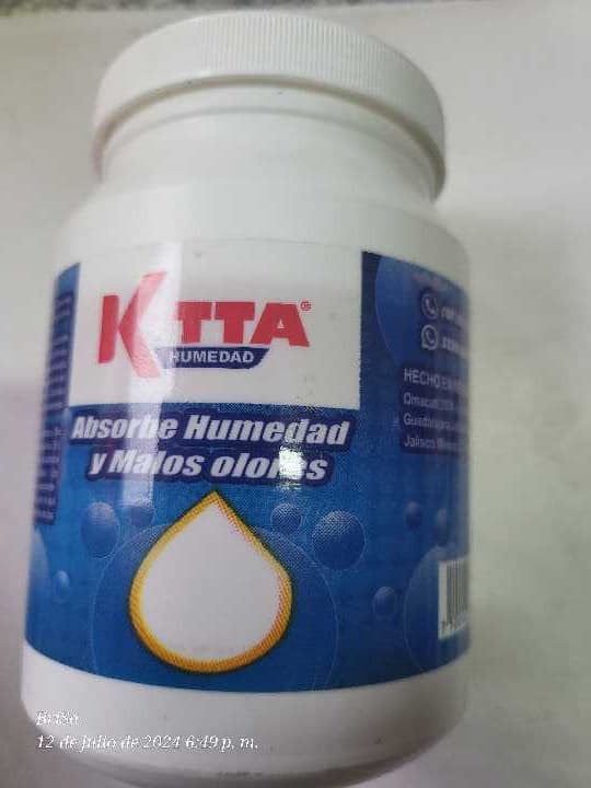 KTTA Absorbe Humedad y Malos Olores KIT013