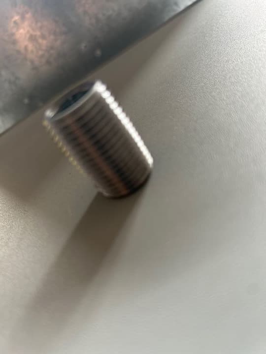 Niple Galvanizado Cuerda Corrida 1/2” 47536