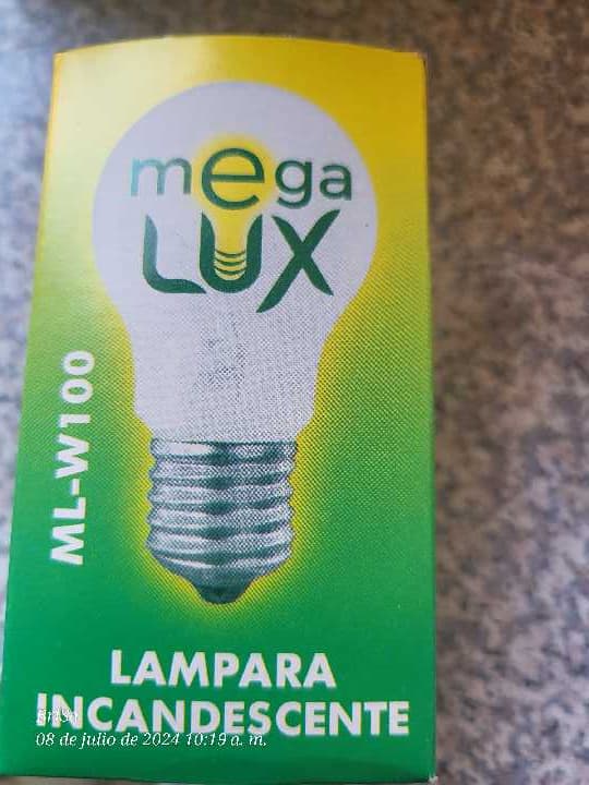 Foco Incandescente Mega Lux