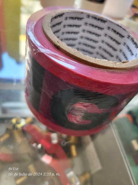 Banda Roja PELIGRO 13979