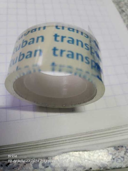 Cinta Transparente
