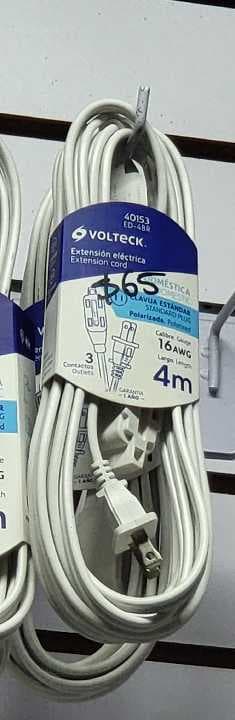 Extensión Blanca 4m 48012