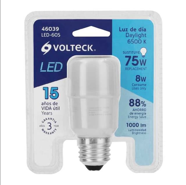 Foco LED 8w 75w 46039
