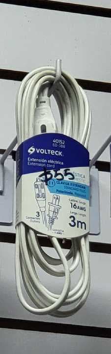 Extensión Blanca 3m 48006