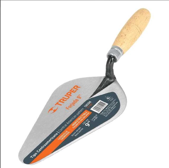 Cuchara Forjada para Albañil 9" 13006